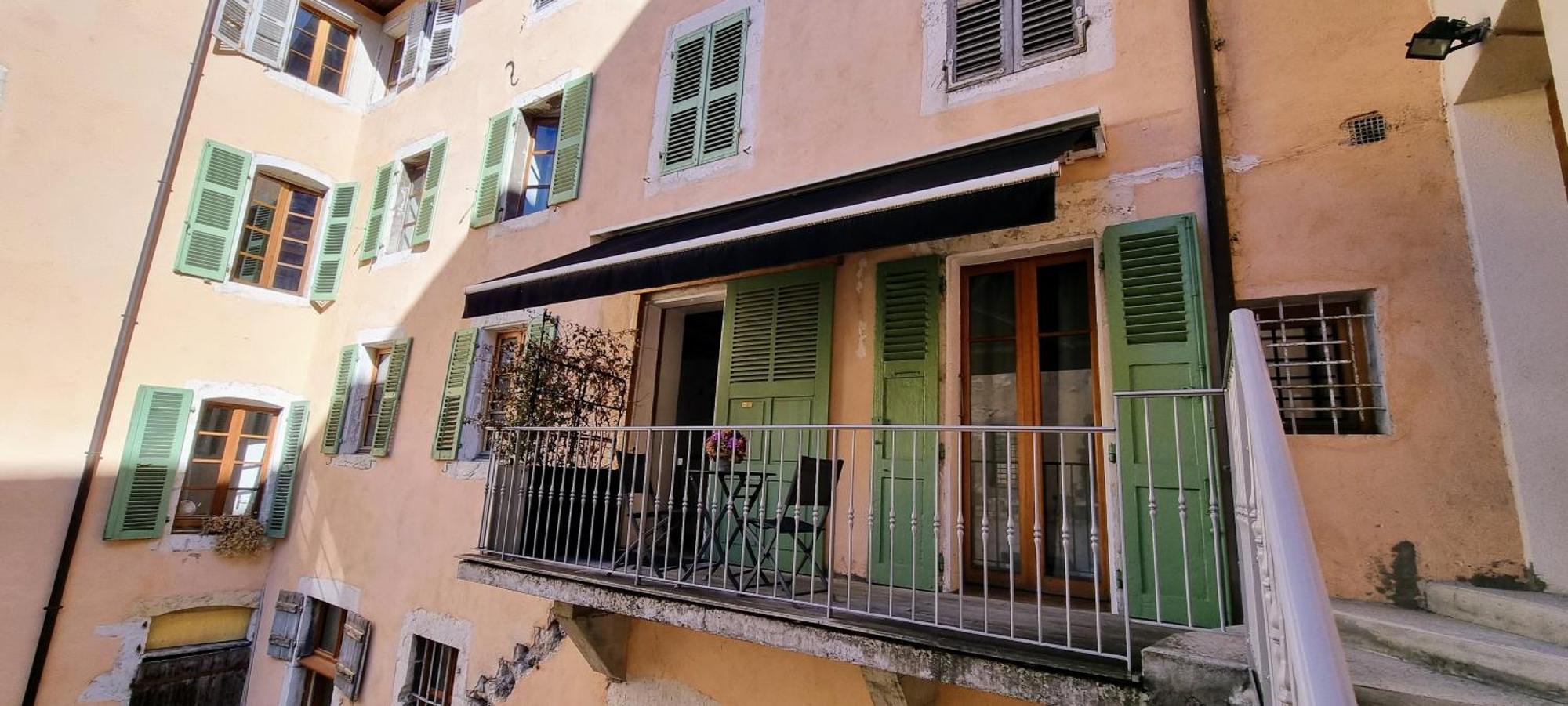 Appartement De Charme Au Coeur De La Vieille Ville Άννεσι Εξωτερικό φωτογραφία